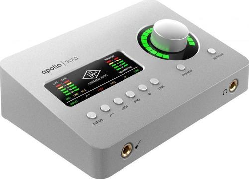 UNIVERSAL AUDIO Apollo Solo Thunderbolt - Heritage Edition