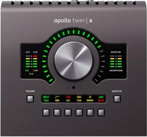 UNIVERSAL AUDIO Apollo Twin X Quad - Heritage Edition