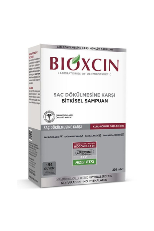Genesis Saç Dökülmesine Karşı Şampuan 300Ml