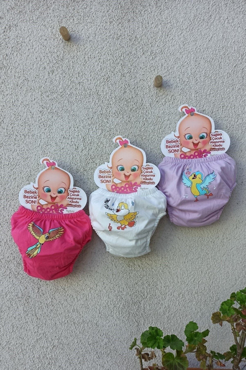 3'Lü Alıştırma Külodu