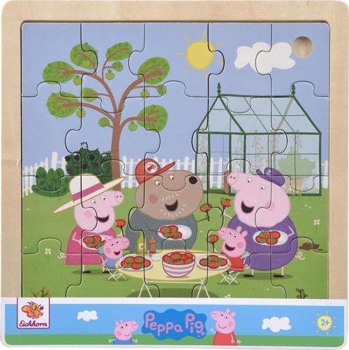 Eichhorn Peppa Pig Yapboz - Piknikte 109265701