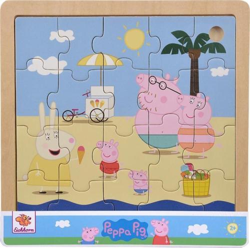 Eichhorn Peppa Pig Yapboz - Denizde 109265701