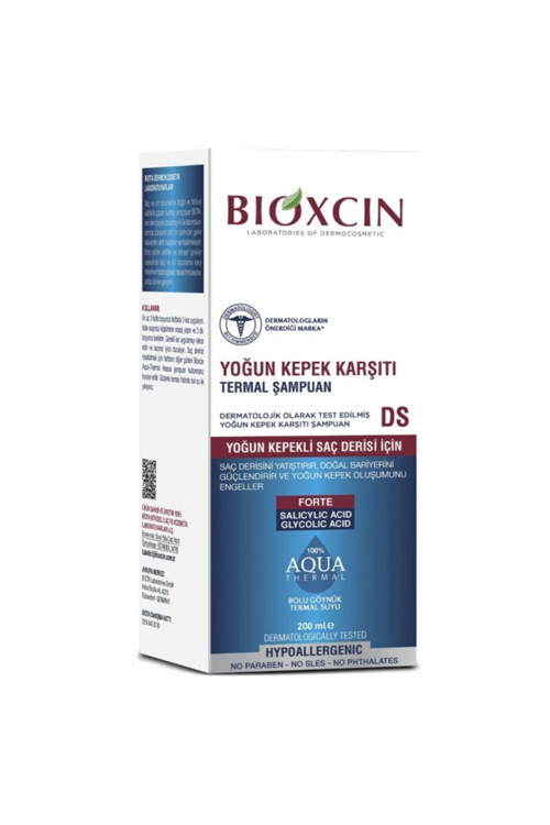 Forte Aqua Thermal Ds Yoğun Kepek Karşıtı Şampuan 200 Ml