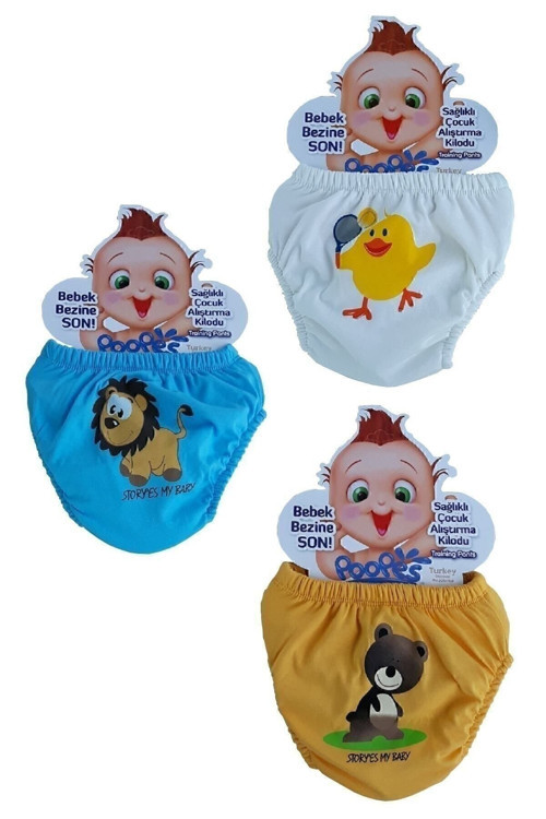 Jojovu Bebek Alıştırma Külodu % 100 Pamuklu