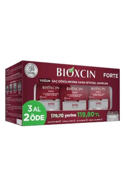 Forte Şampuan 300 Ml 3 Al 2 Öde