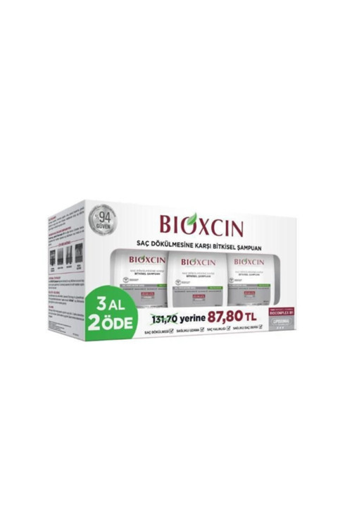 Genesis 3 Al 2 Öde Şampuan Yağlı Saçlar +