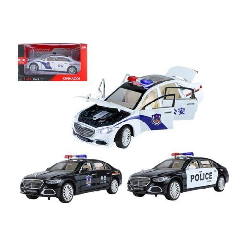 XHD-C2430 KUT C-B 1 24 IŞIKLIO SESLİ TSL POLİS ARABA