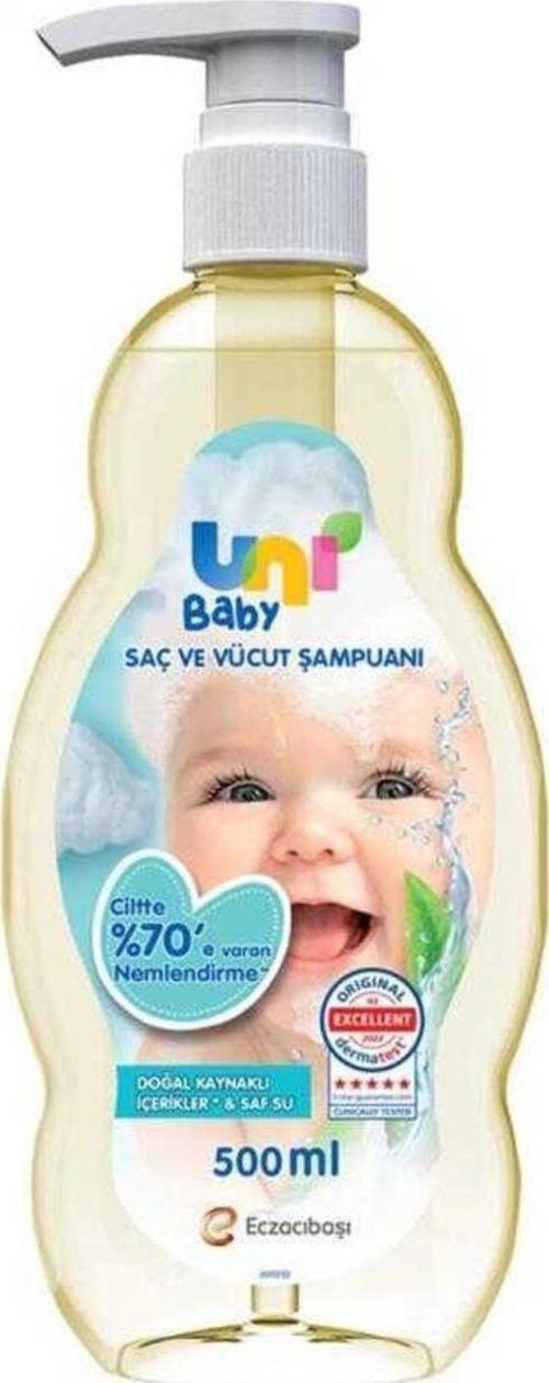 Saç Ve Vücut Şampuanı 500 Ml