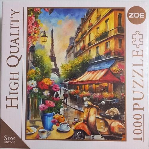 Puzzle 1000 (Bin) Parça Paris 50017