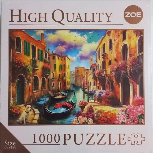 Puzzle 1000 (Bin) Parça Venedik 50016