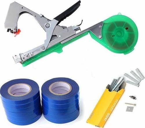 Garden pro Domates Bağlama Makası - Bağlama Bandı Ve Zımba Hediyeli