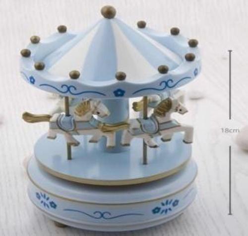 Atlı Karınca Müzik Kutusu Dekoratif Hediyelik