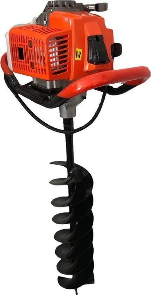 Gardenpro AG63 Çift Helezonlu Toprak Burgu Makinası 3.1 Hp 250 mm