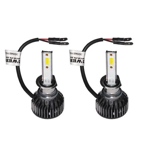 BMW 3 Serisi 2006-2013 Uzun Far Ampul H1 Beyaz Led Xenon 8000 Lümen