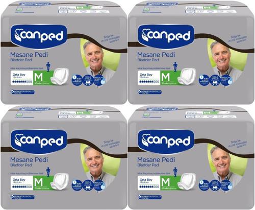 Mesane Pedi Klasik Erkek M - Orta 48 Adet (4PK*12)