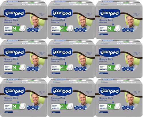 Mesane Pedi Klasik Erkek M - Orta 108 Adet (9PK*12)