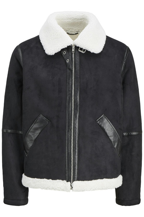 Jack & Jones Cole Aviator Erkek Mont – Pilot Stil Kaban
