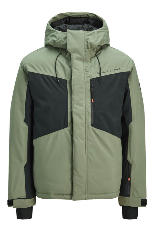 Jack & Jones Alpes Erkek Kayak Montu Su Geçirmez Rüzgar Geçirmez – AW25