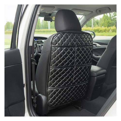 Koltuk Arkası Deri Kapitone Organizer Çanta