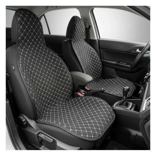 Üçlü Pilot Kapitone Oto Koltuk Kılıfı Arka Koltuk Serme Cepli