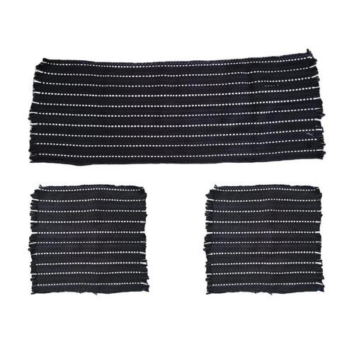 Terletmeyen Oto Koltuk Kilim Minder Seti - 3 Parça