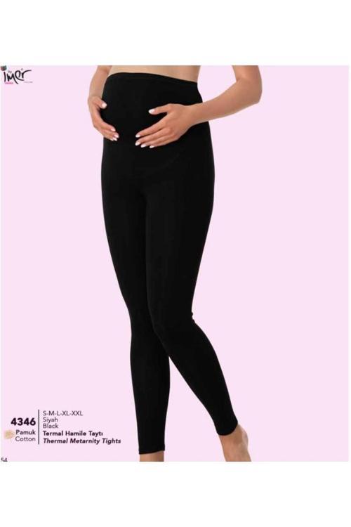 Termal Kışlık Yüksek Bel Hamile Taytı