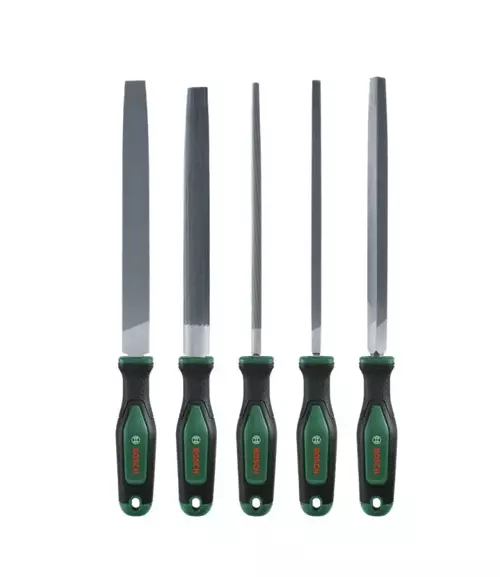 Bosch Metal Eğe Seti 5 Parça 1600A02ZB0
