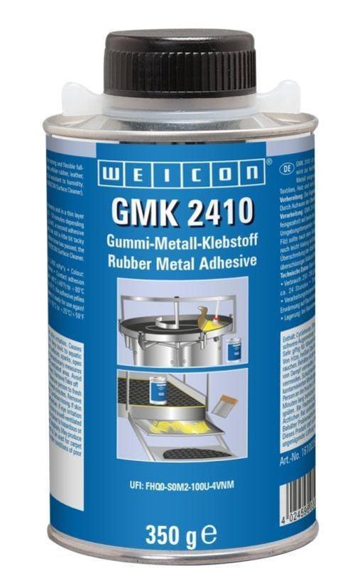 GMK 2410 Kontakt Yapıştırıcı Yüksek mukavemetli ve hızlı kürlenen 1 komponentli kauçuk-metal yapıştırıcı 350gr