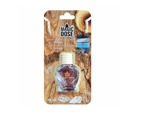 Magic Dose Dekoratif Ayna Kokusu Odunsu 10ml