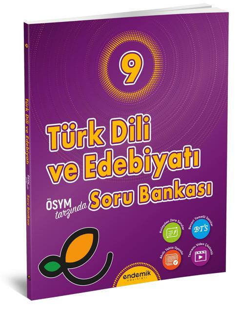 Endemik 2026 9. Sınıf Türk Dili Ve Edebiyatı Soru Bankası Güncel Müfredat