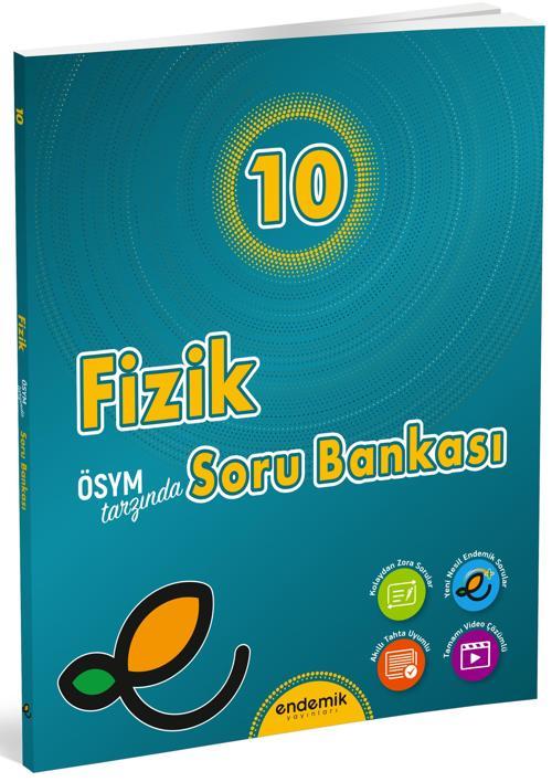 Endemik 2026 10. Sınıf Fizik Soru Bankası Güncel Müfredat