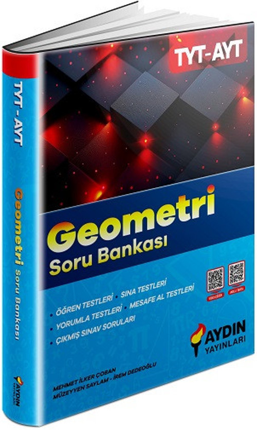 Aydın 2026 Tyt Ayt Geometri Soru Bankası