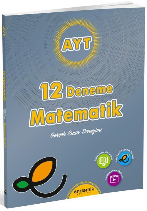 Endemik 2026 Ayt Matematik 12 Li Deneme Sınavı