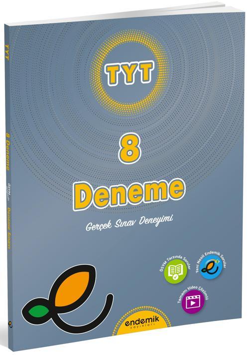 Endemik 2026 Tyt 8 Li Deneme Sınavı