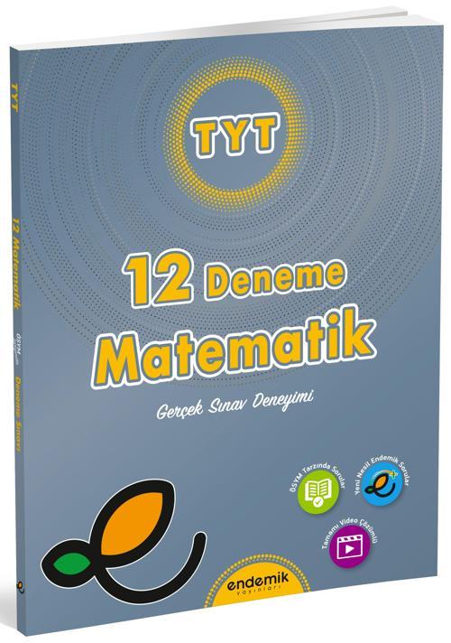 Endemik 2026 Tyt Matematik 12 Li Deneme Sınavı