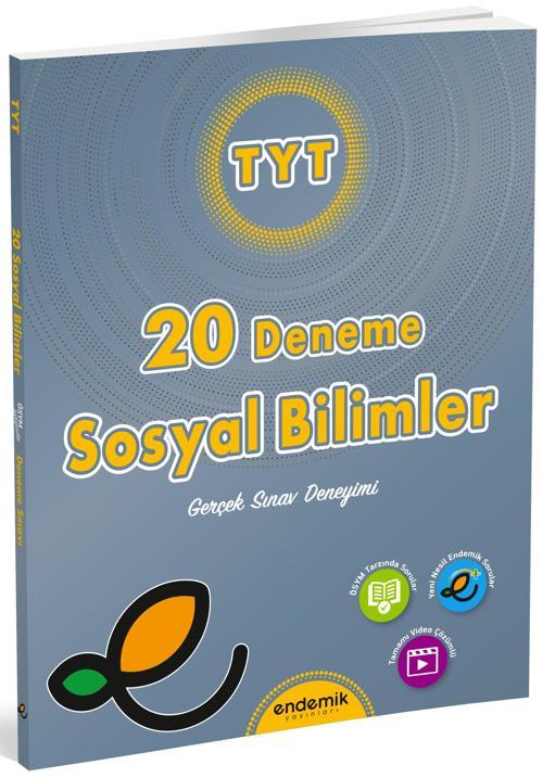 Endemik 2026 Tyt Sosyal Bilimler 20 Li Deneme Sınavı