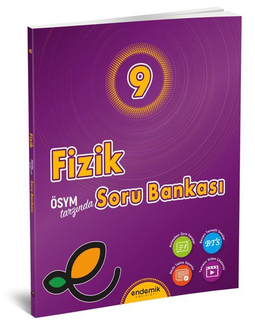 Endemik 2026 9. Sınıf Fizik Soru Bankası Güncel Müfredat