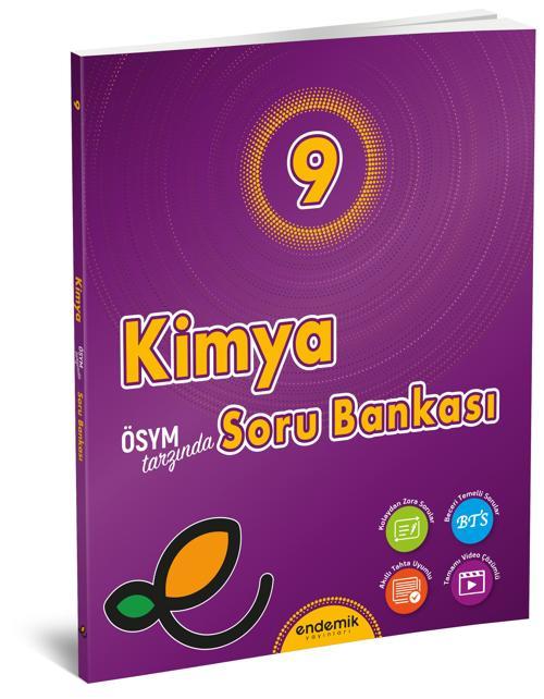 Endemik 2026 9. Sınıf Kimya Soru Bankası Güncel Müfredat