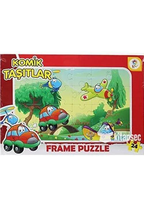 Frame Puzzle 24 Parça Araçlar