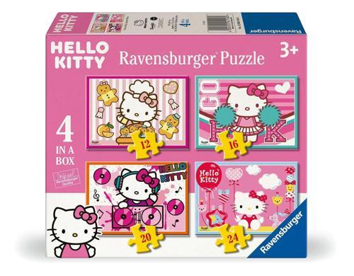 4in1 Hello Kitty Puzzle