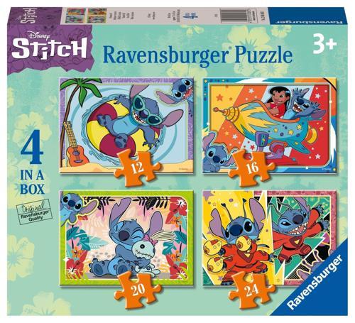 4in1 Stitch Puzzle