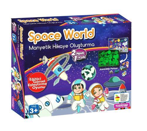 Space World Manyetik Hikaye