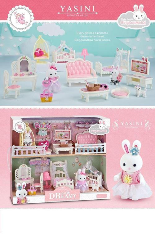 Kutulu Büyük Dreamy Yataklı Set