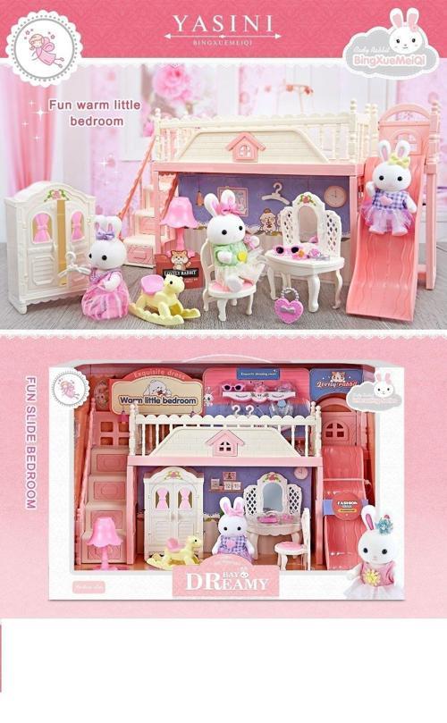 Kutulu Dreamy Bebek Yatak Odası