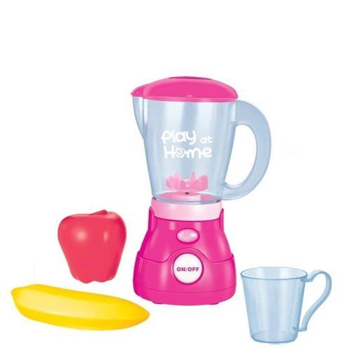 Işıklı Aksesuarlı Gerçekçi Hareketli Blender Pembe