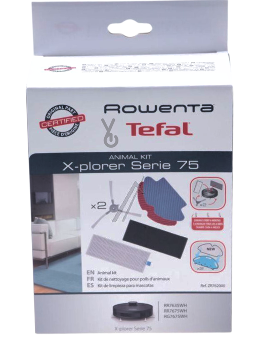 X-Plorer Serie 75 Robot Süpürge Hayvan Kiti