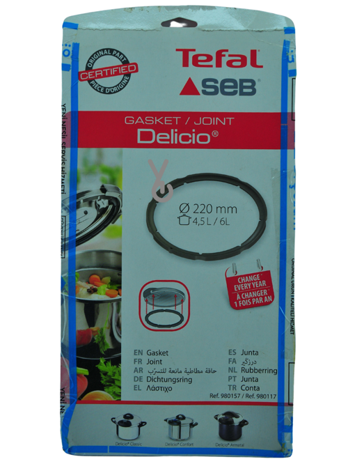 Delicio Kapak Lastiği 4,5L, 6L, 220mm