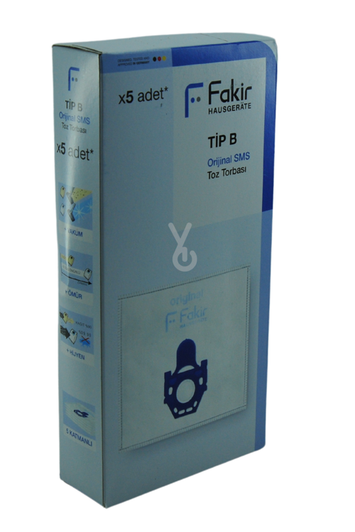 Sms Toz Torba - Tıp B Orjinal x5