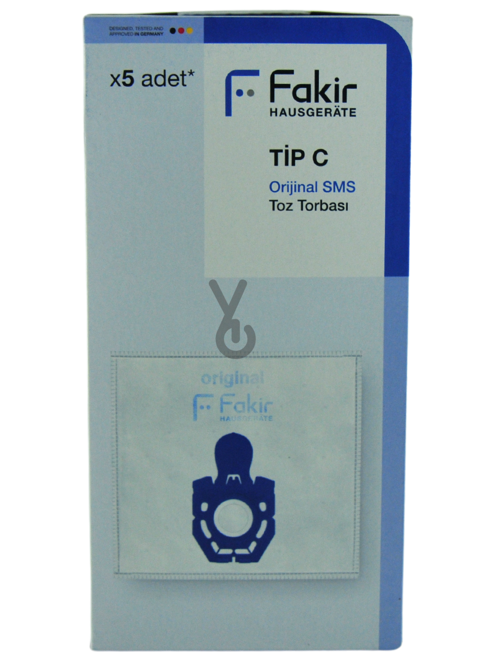 Sms Toz Torba - Tıp C Orjinal x5