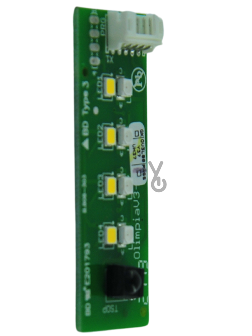 Olimpia Plus Cyclone Süpürge Gösterge Kartı